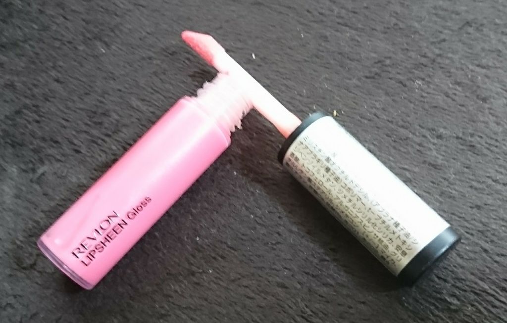 リップシーン グロス/REVLON/リップグロスを使ったクチコミ（2枚目）