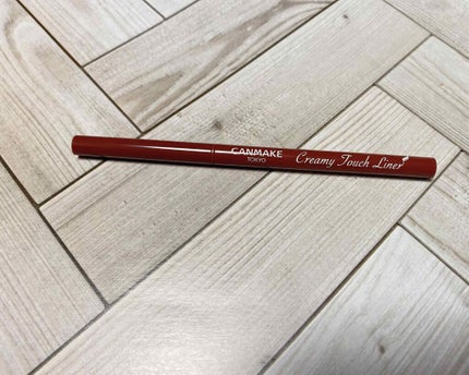 クリーミータッチライナー/キャンメイク/ジェルアイライナーを使ったクチコミ(1枚目)