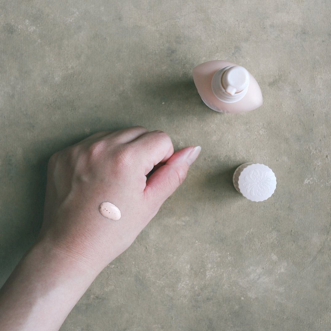 プロテクティング ファンデーション プライマー /PAUL & JOE BEAUTE/化粧下地を使ったクチコミ(3枚目)