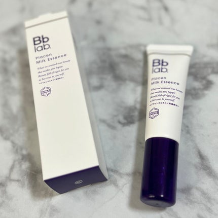 プラセンミルクエッセンス/Bb lab./美容液を使ったクチコミ(7枚目)