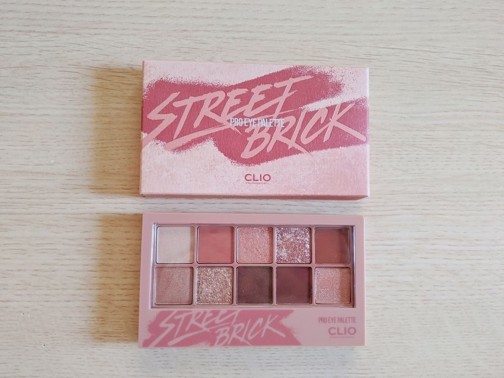 プロ アイ パレット/CLIO/アイシャドウパレットを使ったクチコミ(2枚目)