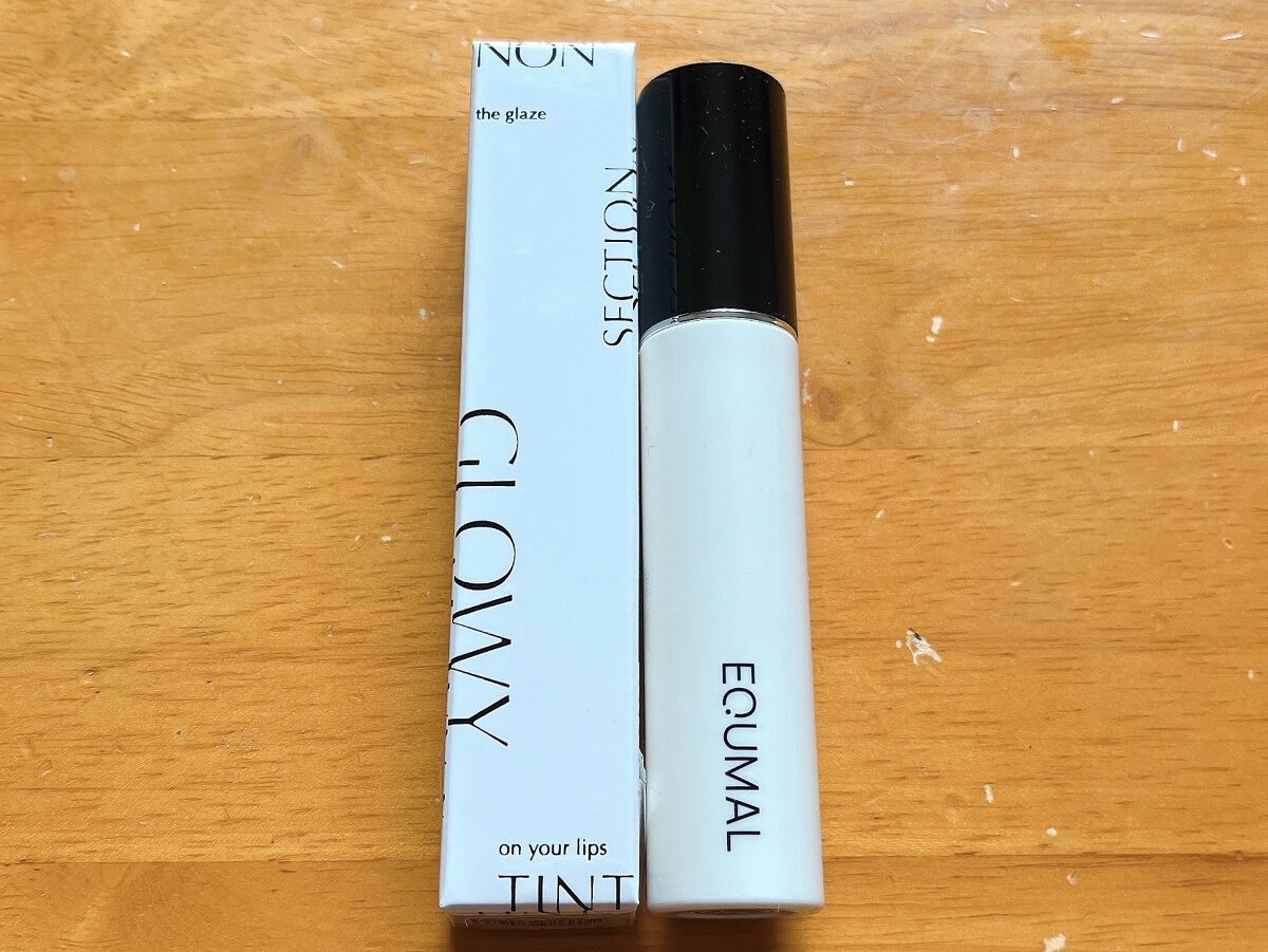 ノンセクショングローリーティント 108 スーティヘイズ(SOOTY HAZE)/EQUMAL/リップティントを使ったクチコミ（2枚目）