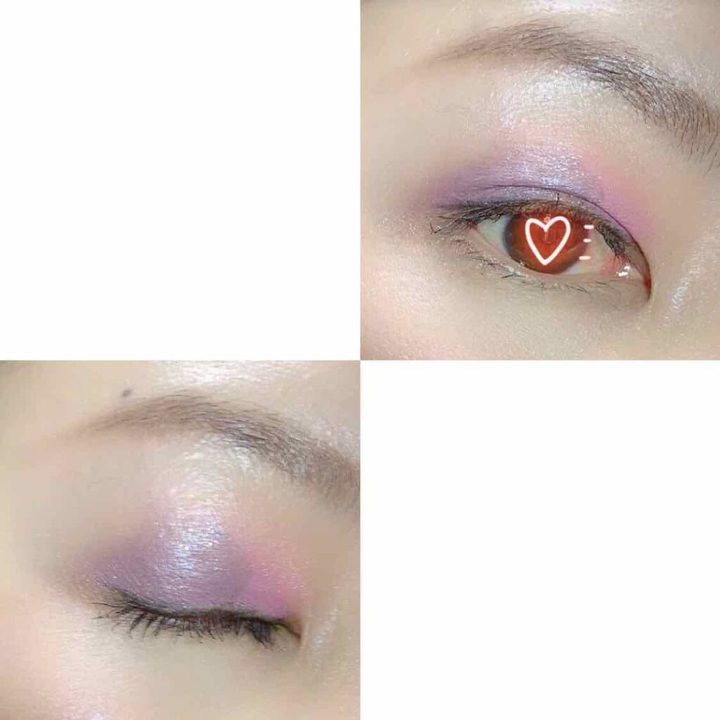 プレイフルカラー アイ&フェイス/コフレドール/単色アイシャドウを使ったクチコミ(3枚目)