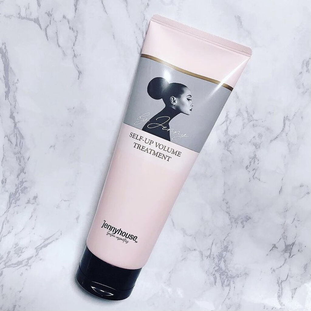 セルフアップボリュームシャンプー/トリートメント /jenny house/市販シャンプーを使ったクチコミ（3枚目）