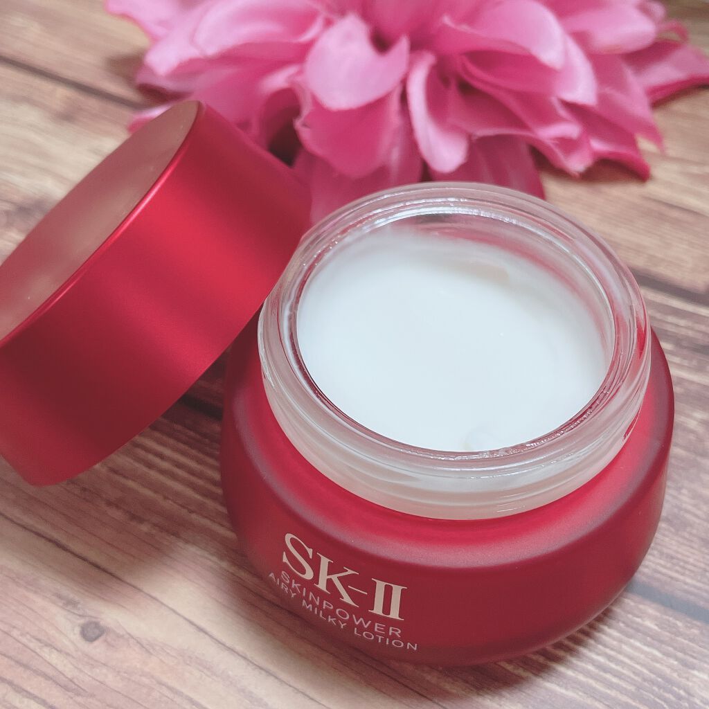 スキンパワー エアリー/SK-II/乳液を使ったクチコミ(3枚目)