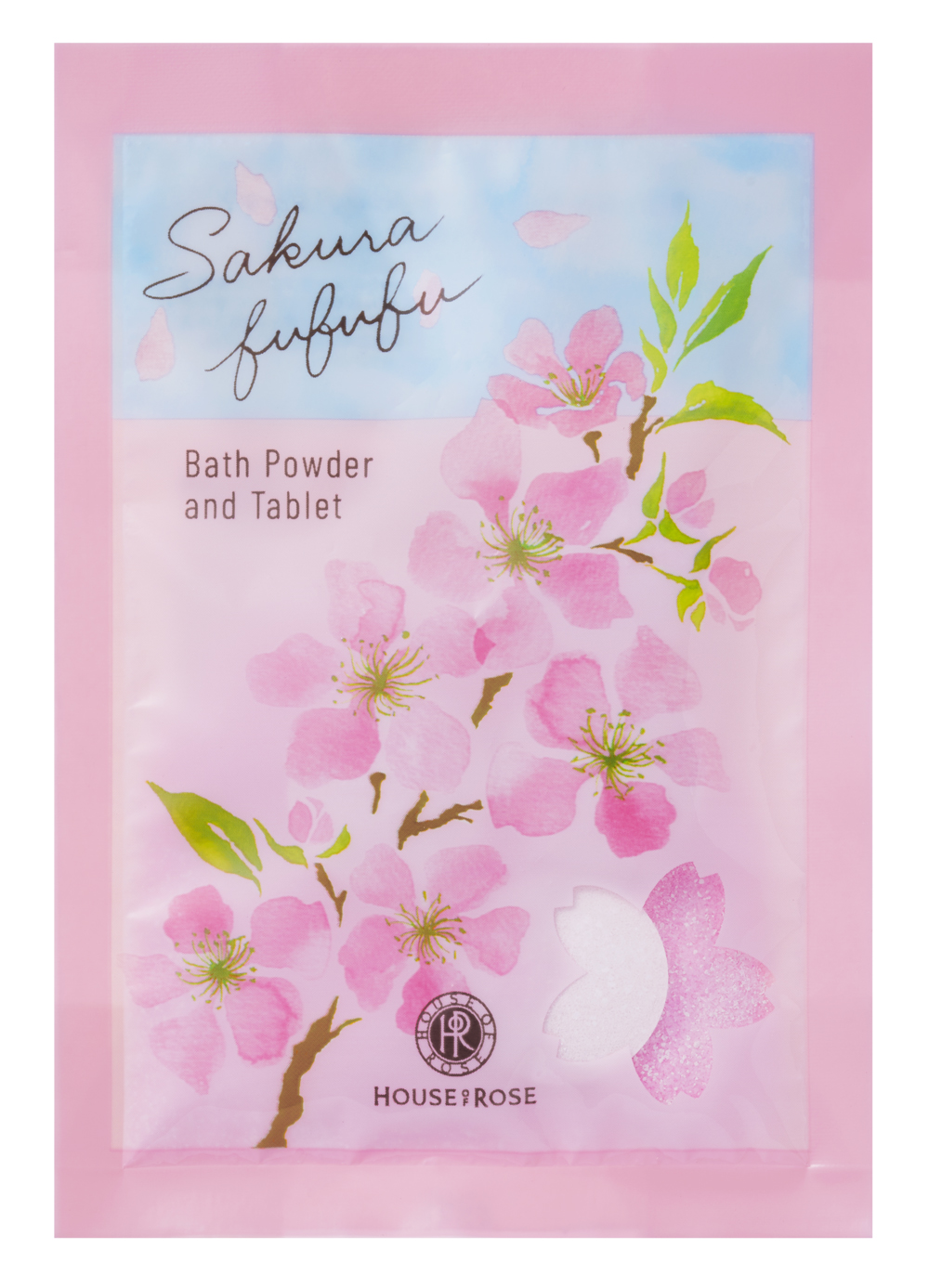 さくらふふふ バスパウダー＆タブレット / ハウス オブ ローゼ