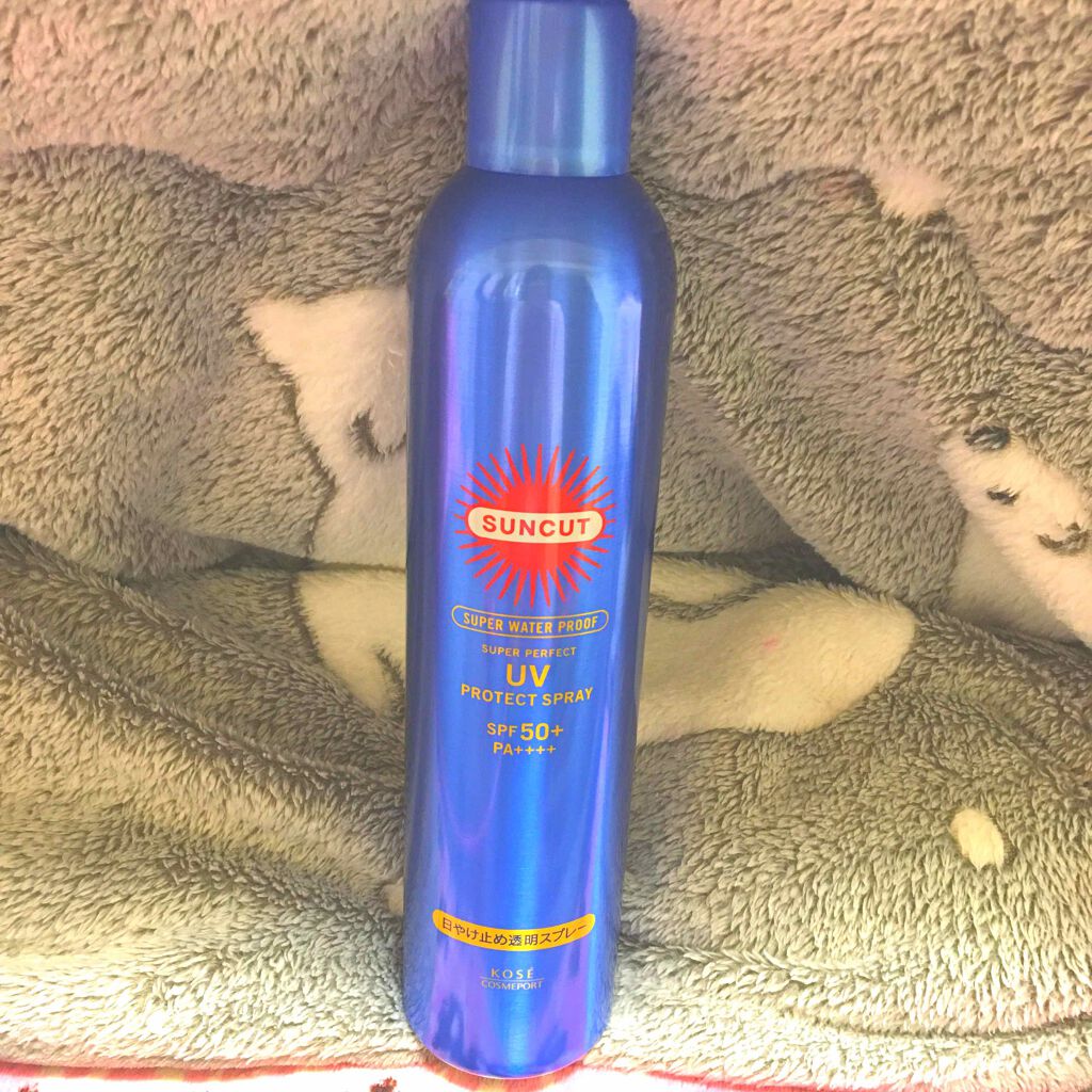 ウルトラUV スーパーパーフェクトスプレー(スーパーウォータープルーフ)/サンカット®/日焼け止めミスト・スプレーを使ったクチコミ(1枚目)