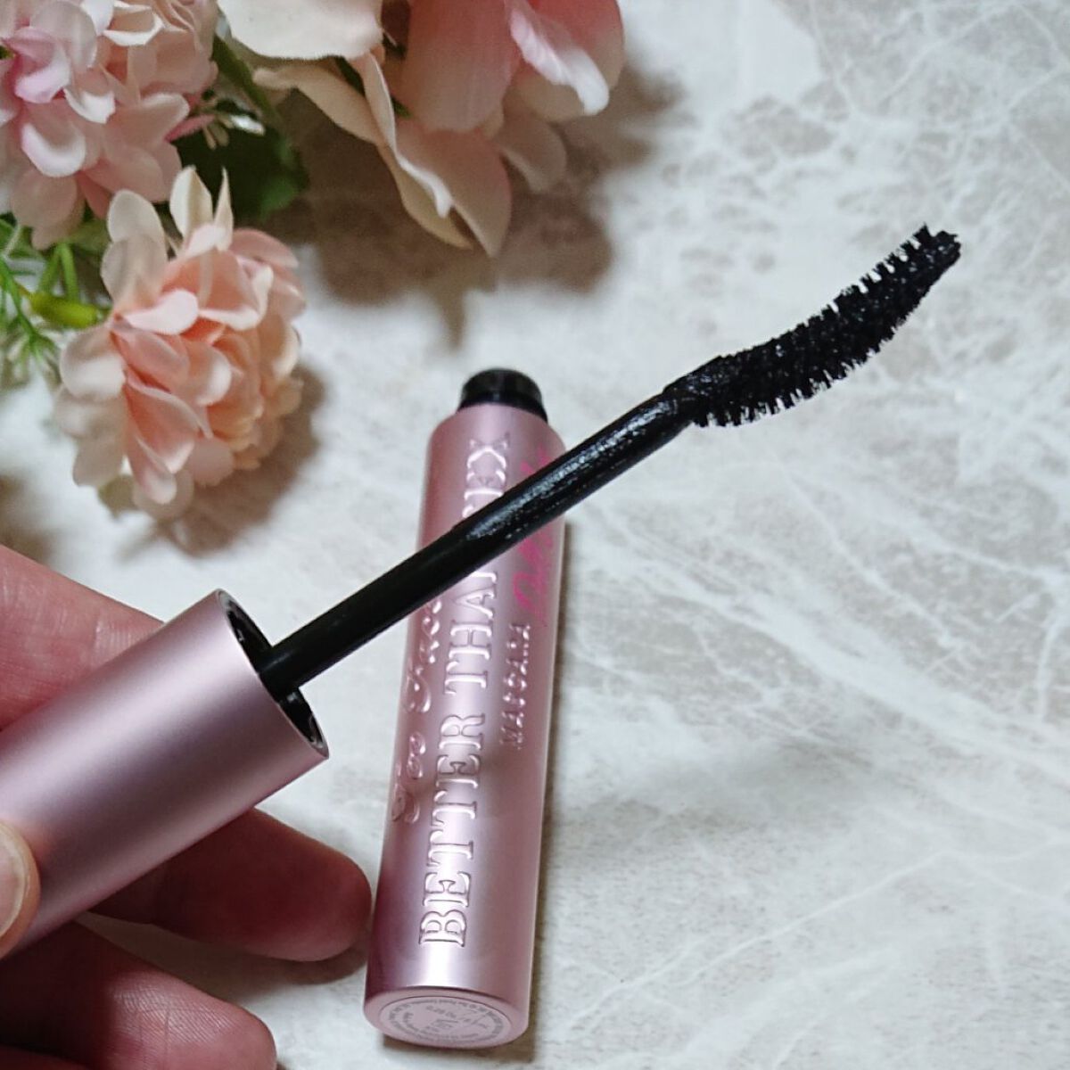 ベター ザン セックス マスカラ ドール ラッシュ/Too Faced/マスカラを使ったクチコミ（2枚目）