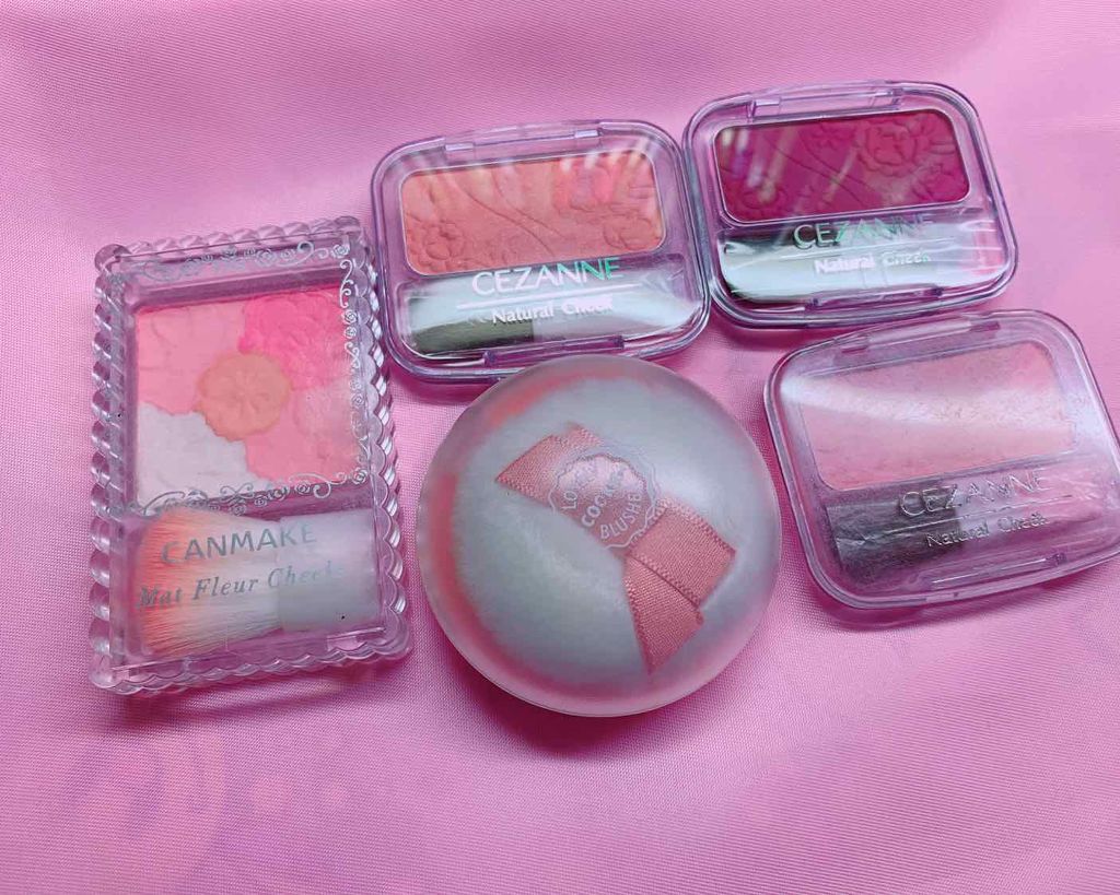 ラブリー クッキー ブラッシャー/ETUDE/パウダーチークを使ったクチコミ（1枚目）