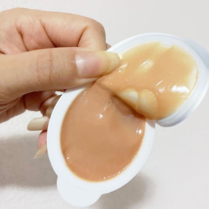 パンテーンマカロン ヘアマスク 色つやリッチ/パンテーン/ヘアマスク・ヘアパックを使ったクチコミ(7枚目)