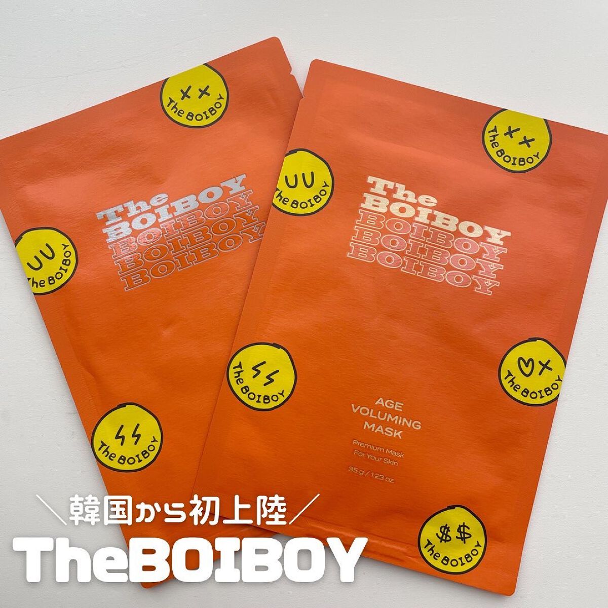 エイジ ボリューミングマスク/TheBOIBOY/シートマスク・パックを使ったクチコミ（1枚目）