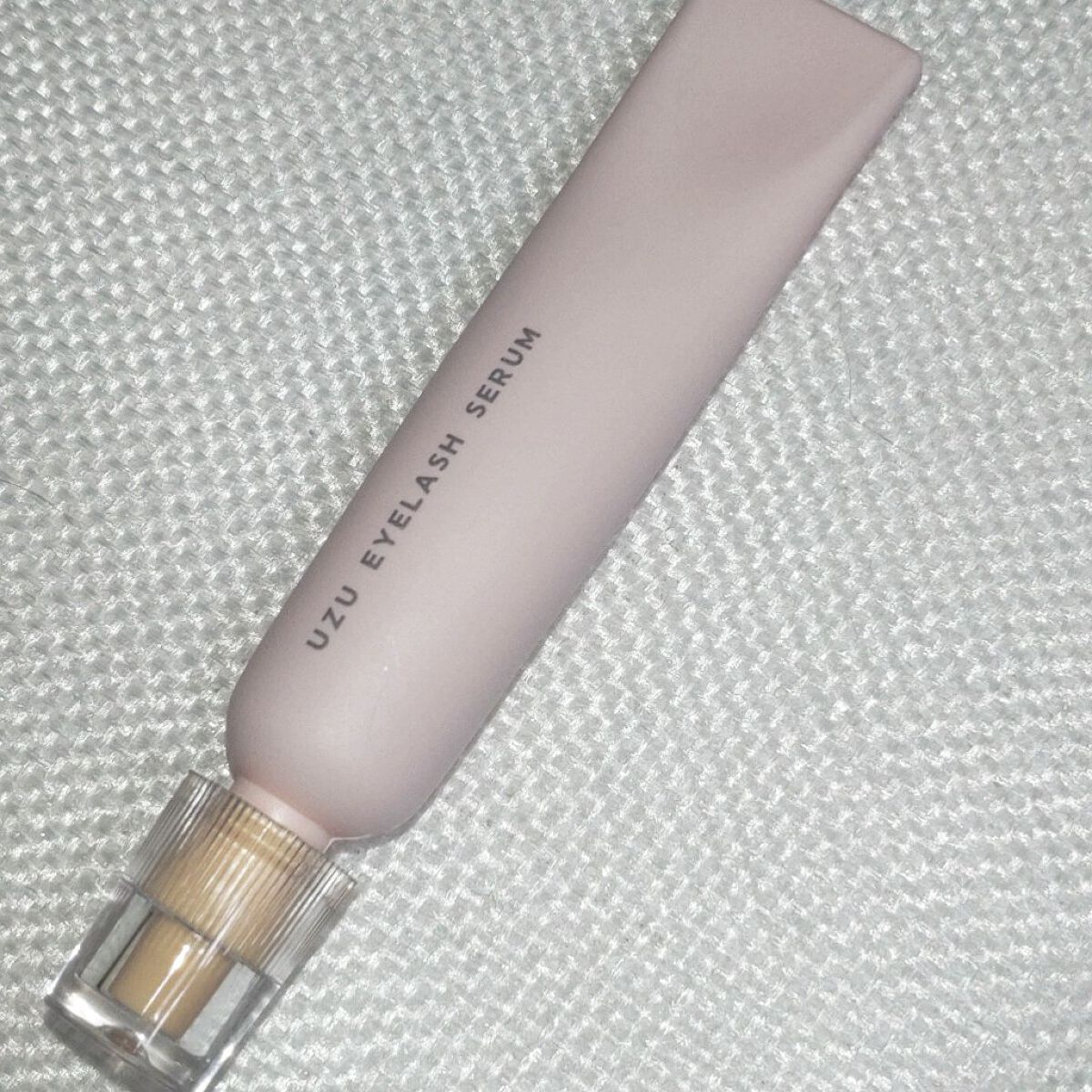 まつげ美容液（まつげ・目もと美容液）/UZU BY FLOWFUSHI/まつげ美容液を使ったクチコミ（1枚目）