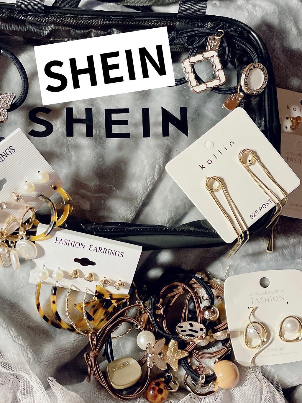 りーちゃんの猫好き🐱おうち美容。 on LIPS 「❤︎SHEIN❤︎ SHEIN購入品ヘアアクセサリー編──..」(1枚目)