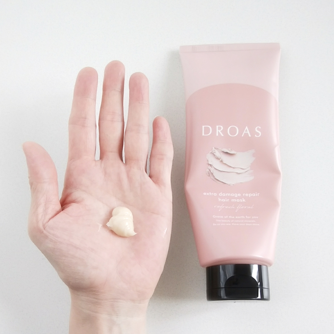 クレイヘアマスク エクストラダメージリペア/DROAS/ヘアマスク・ヘアパックを使ったクチコミ（2枚目）