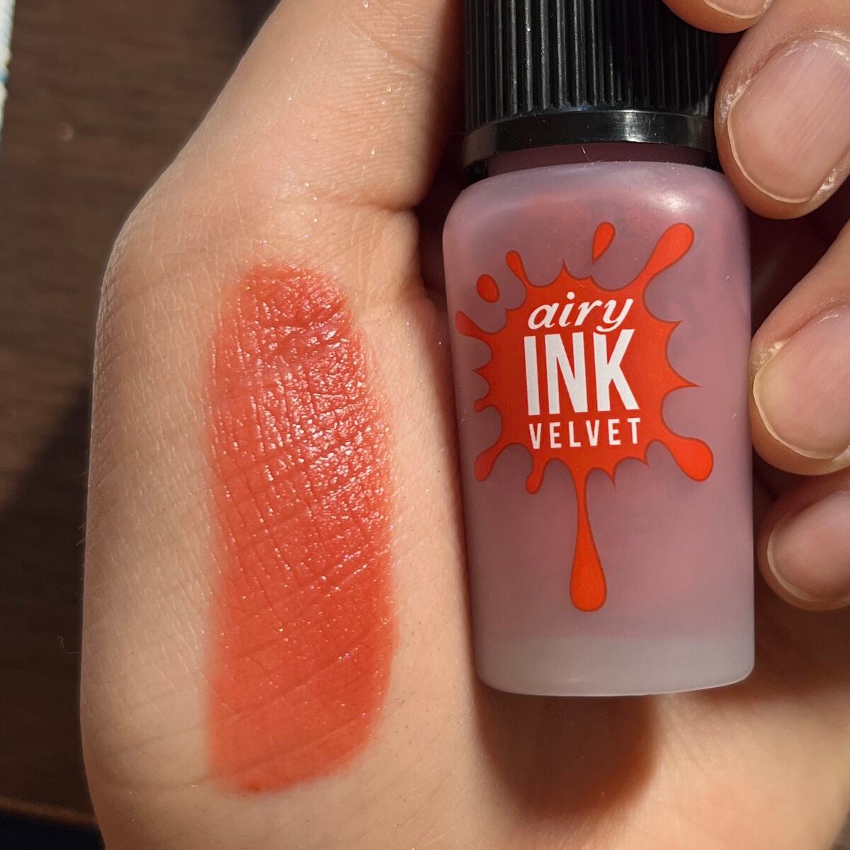 インク エアリー ベルベット/PERIPERA/口紅を使ったクチコミ(1枚目)