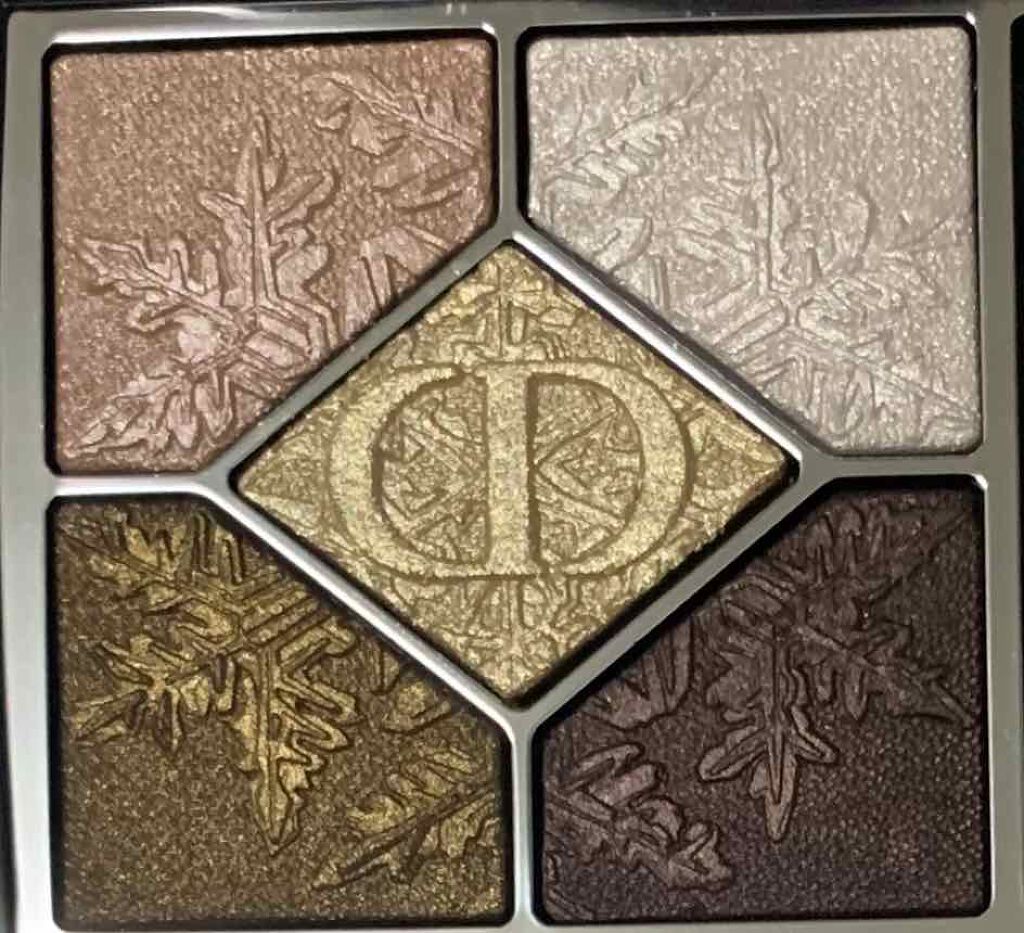 サンク クルール クチュール＜ゴールデン ナイツ＞/Dior/アイシャドウパレットを使ったクチコミ（2枚目）