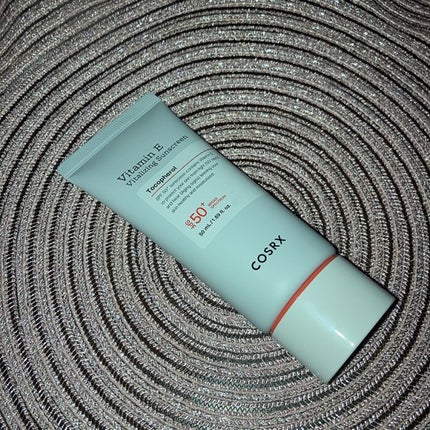 ビタミンEバイタライジングUVクリーム SFP50+/COSRX/日焼け止めクリームを使ったクチコミ(1枚目)