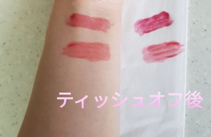 クチュールリップティントグレイズ/espoir/リップティントを使ったクチコミ(5枚目)