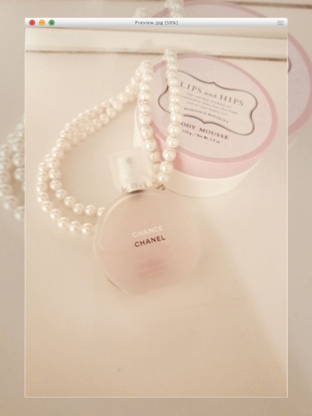 チャンス オー タンドゥル ヘア ミスト/CHANEL/ヘアミストを使ったクチコミ（1枚目）