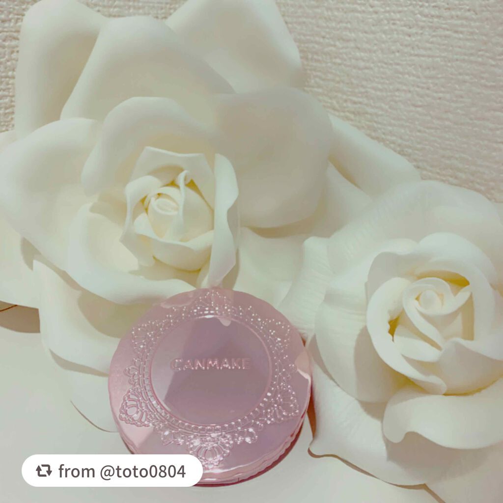 トランスペアレントフィニッシュパウダー/キャンメイク/プレストパウダーを使ったクチコミ(2枚目)