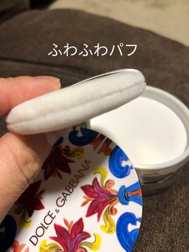 ソーラーグロウ トランスルーセント ルースセッティングパウダー  1 CRYSTAL /DOLCE&GABBANA BEAUTY/ルースパウダーを使ったクチコミ（2枚目）