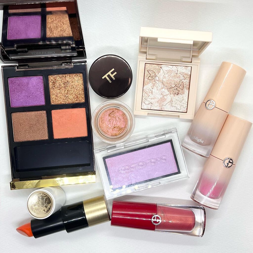 アイ カラー クォード/TOM FORD BEAUTY/アイシャドウパレットを使ったクチコミ(1枚目)