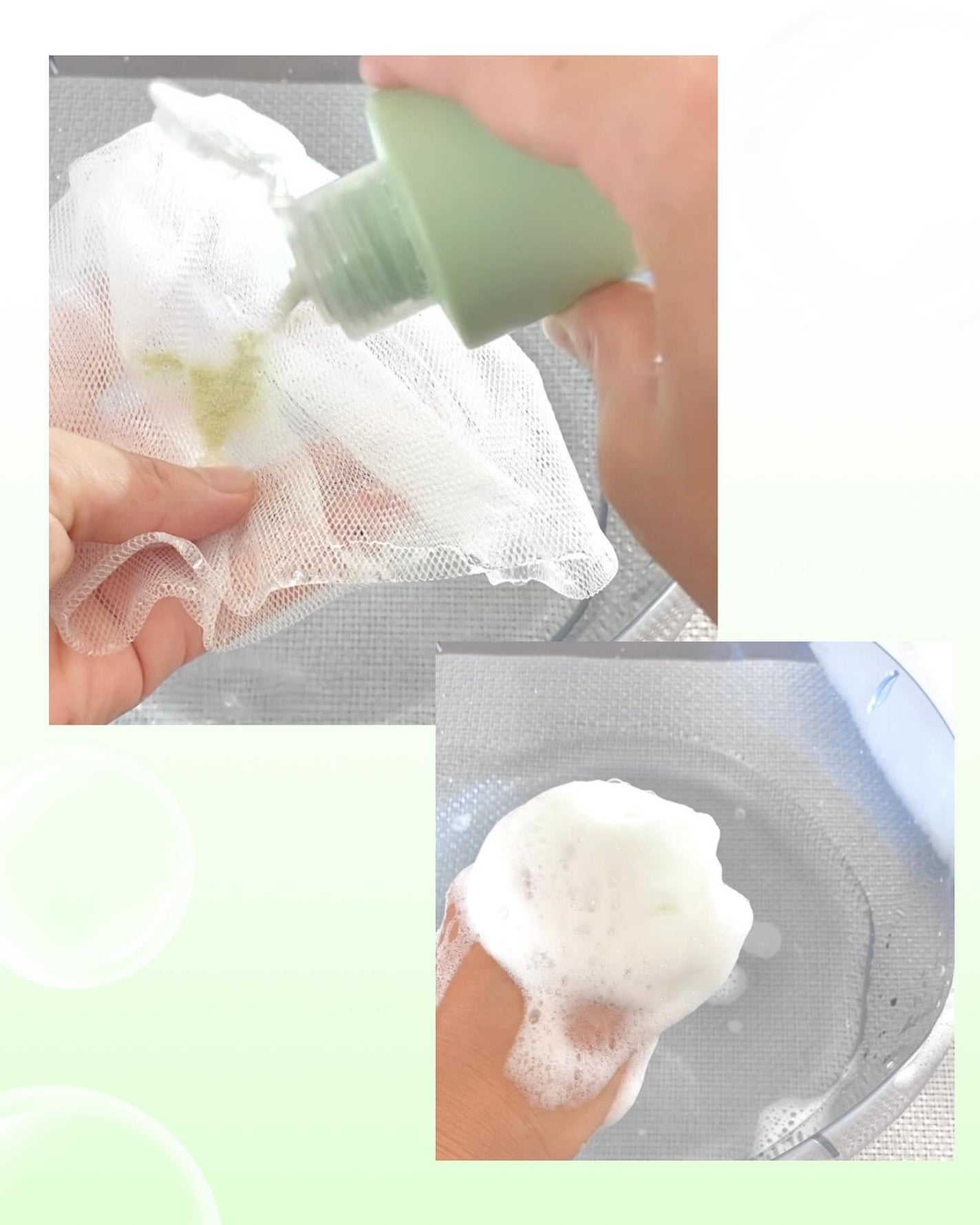 グリーンティー&エンザイムパウダーウォッシュ/By Wishtrend/洗顔パウダーを使ったクチコミ(5枚目)