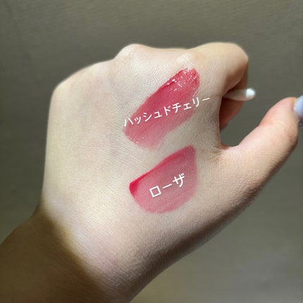 クチュールリップティントグレイズ/espoir/リップティントを使ったクチコミ(2枚目)