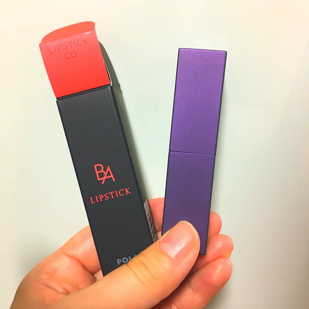 B.A カラーズ リップスティック/B.A/口紅を使ったクチコミ(1枚目)
