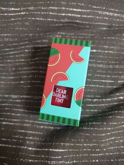 ディアダーリン ウォータージェルティント (アイスティント)/ETUDE/口紅を使ったクチコミ(1枚目)