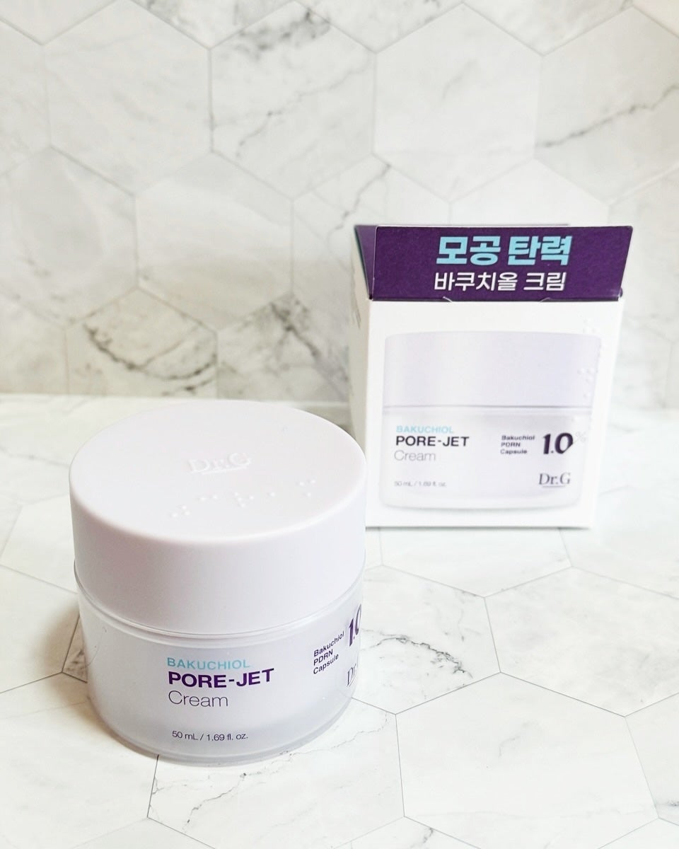 ドクタージー バクチオールポアジェットクリーム/Dr.G/フェイスクリームを使ったクチコミ(7枚目)