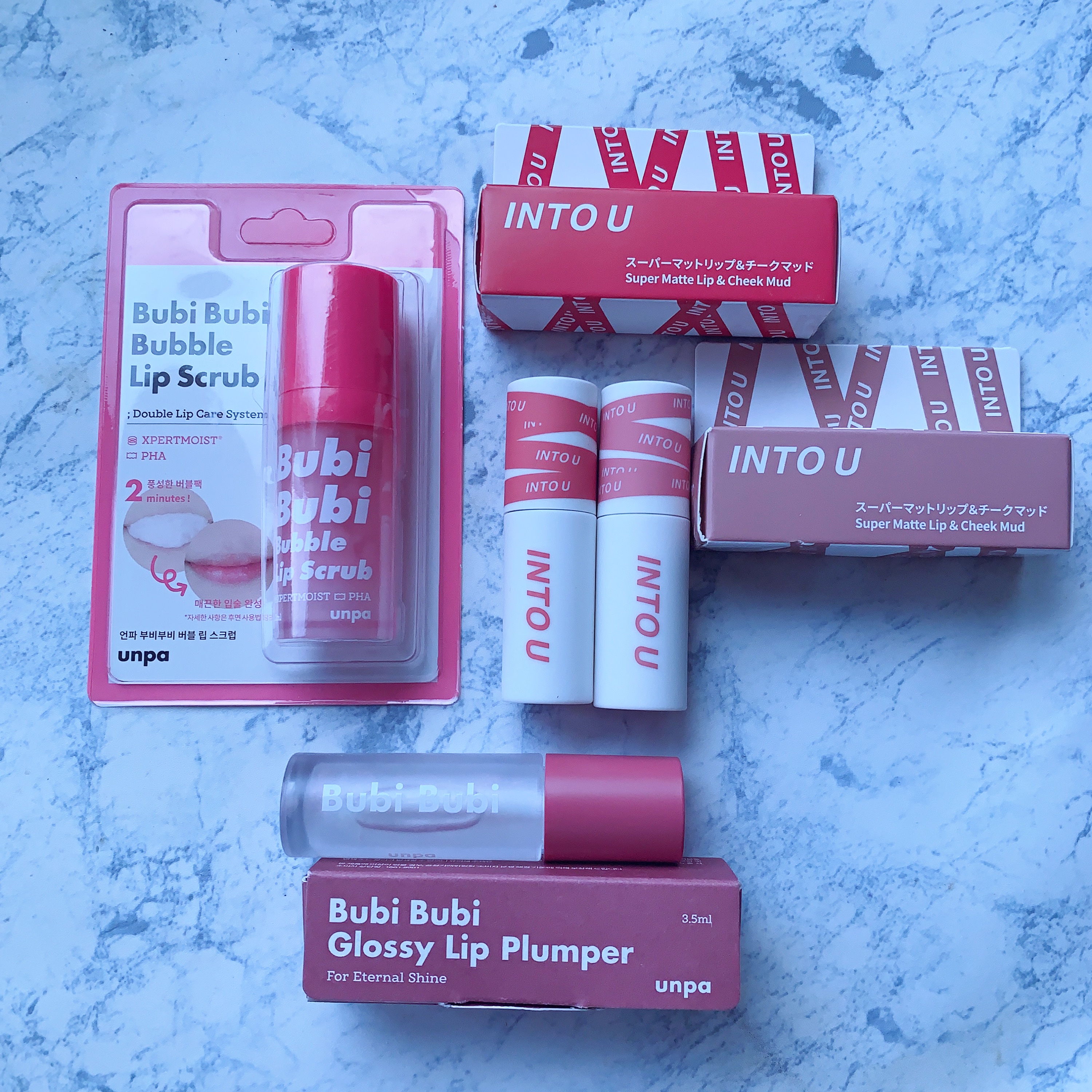 グロウ フィクシングティント ハンガンドラマ/ETUDE/リップティントを使ったクチコミ（2枚目）