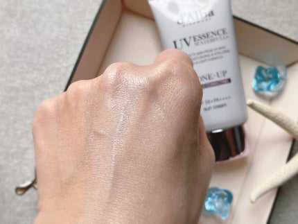 ぴぴちゃん22@フォロバ100% on LIPS 「d’Albaトーンアップサンクリーム(パープル)▶@dalba..」(4枚目)