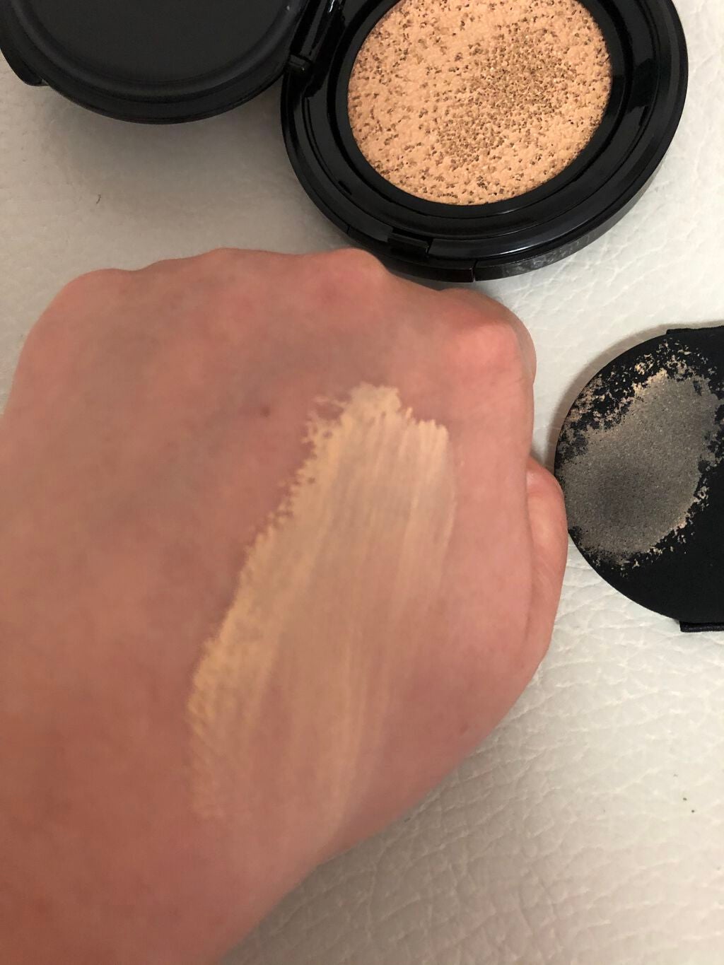 スキンリフレクト ラスティング UV クッションファンデーション/ADDICTION/クッションファンデーションを使ったクチコミ(6枚目)