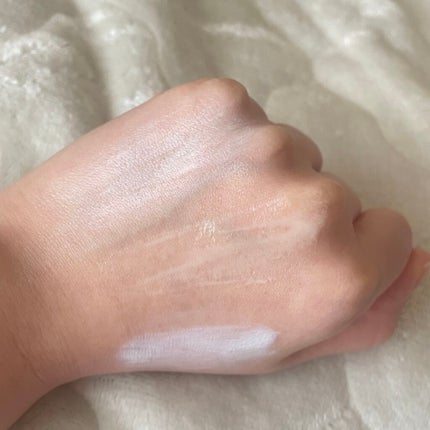 ウォータースプラッシュサンクリーム/espoir/日焼け止め・UVケアを使ったクチコミ(2枚目)