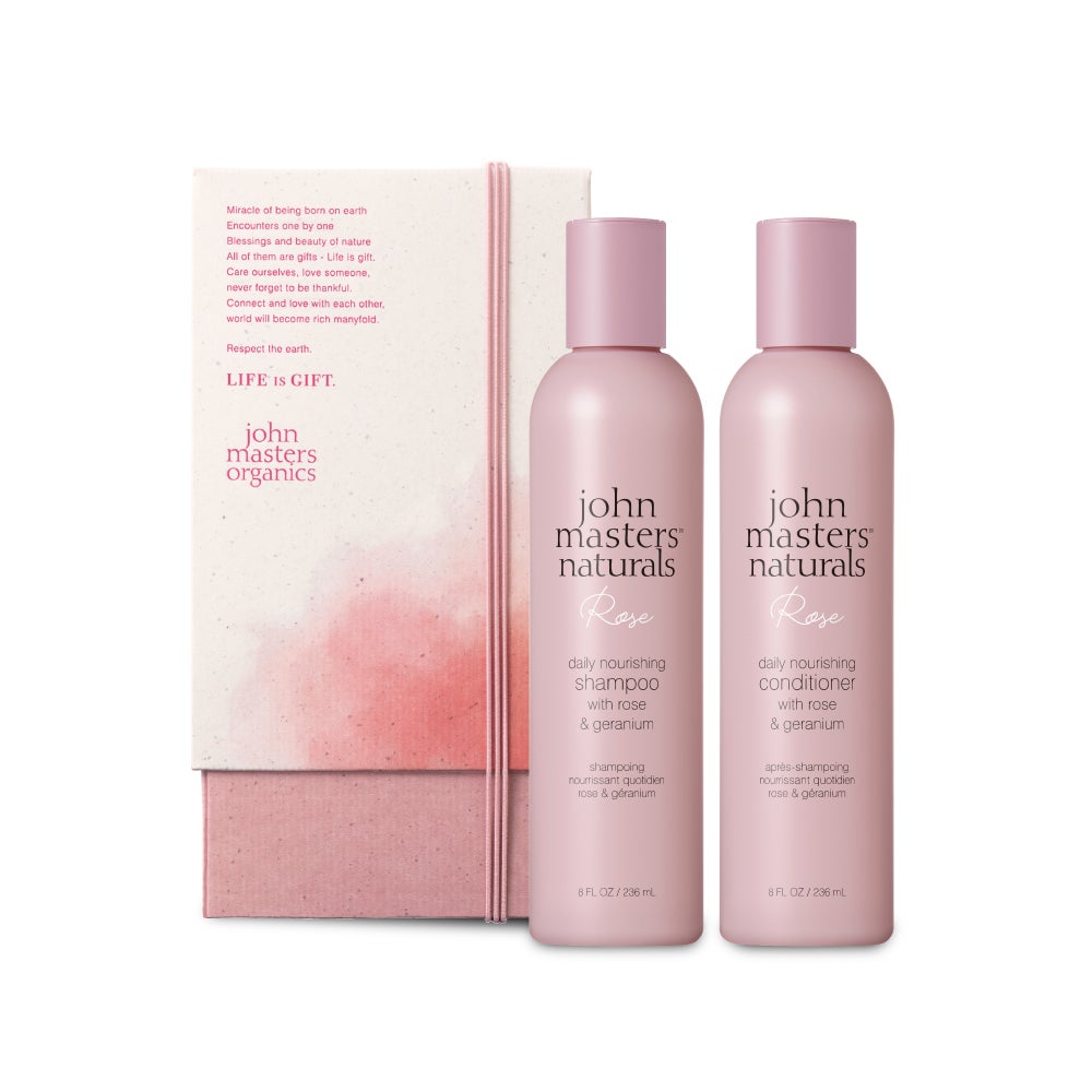 rose hair care gift john masters organics