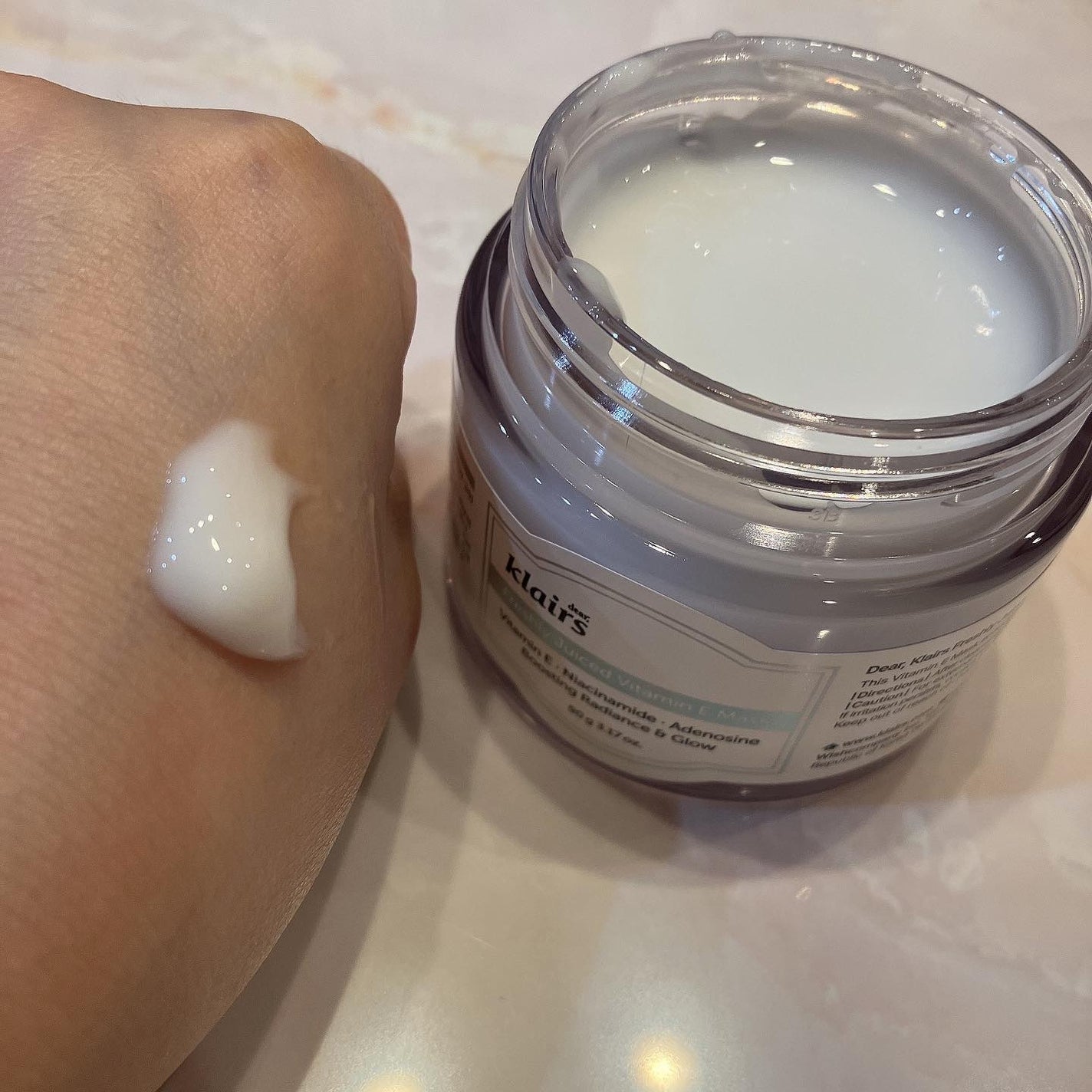 フレッシュリージュースドビタミンドロップ(35ml)/Klairs/美容液を使ったクチコミ(6枚目)