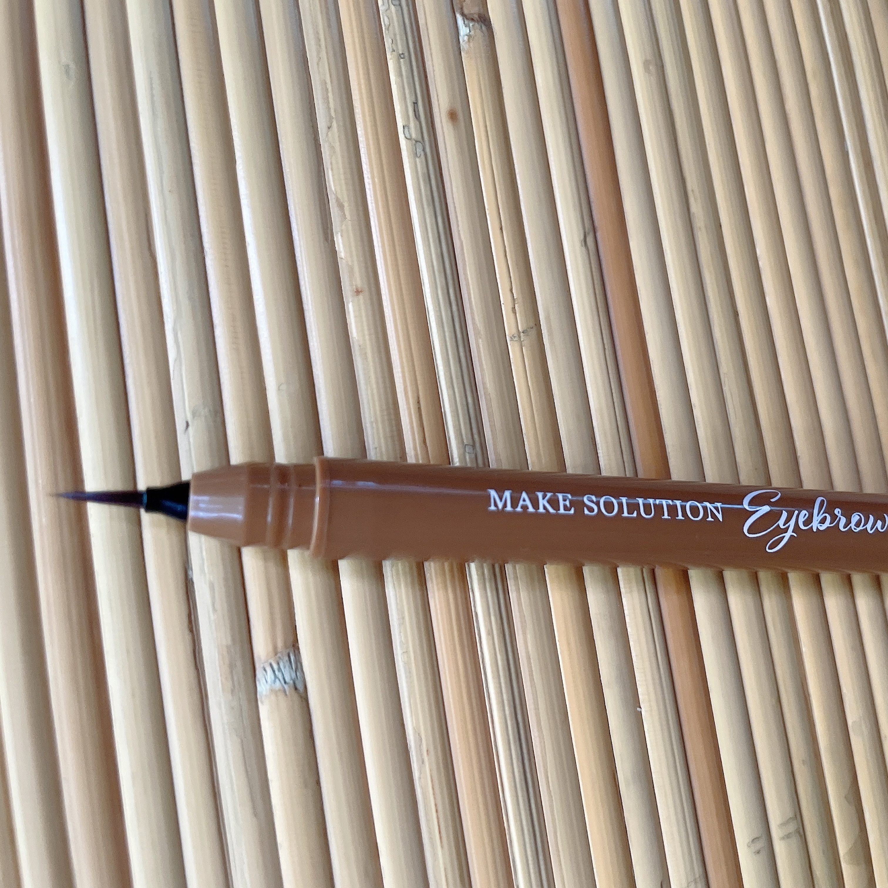 メークソリューション アイブロウティント/メークソリューション/眉ティントを使ったクチコミ（3枚目）