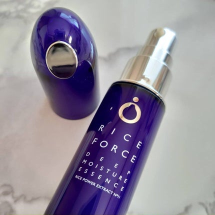 ディープモイスチュアエッセンス/ライスフォース/美容液を使ったクチコミ(4枚目)