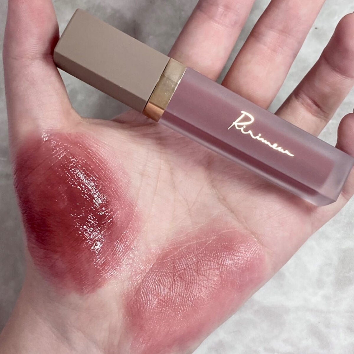 センシュアルフィックスティント/Ririmew/リップティントを使ったクチコミ(4枚目)