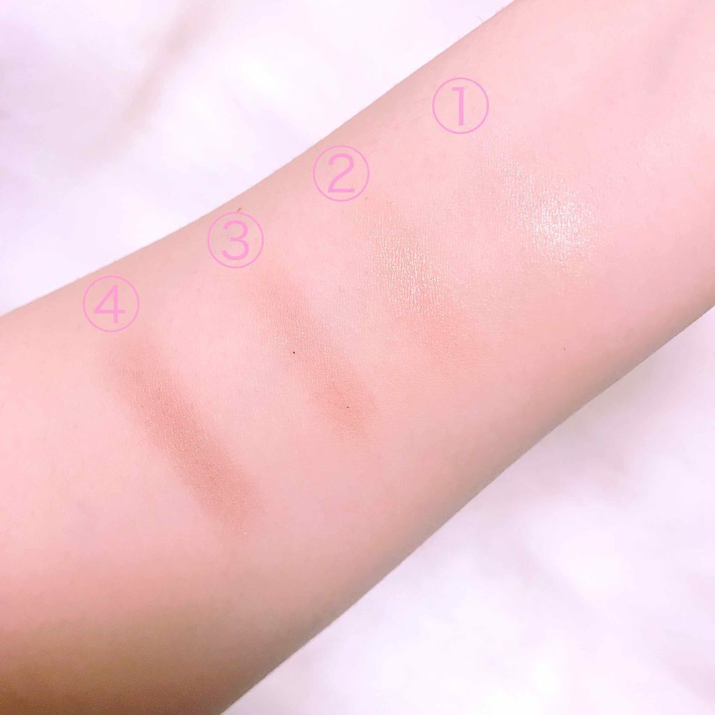 スキニーリッチシャドウ/excel/アイシャドウパレットを使ったクチコミ(3枚目)