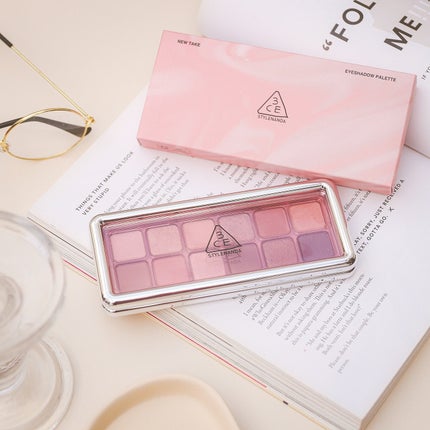 3CE ニューテイク アイシャドウパレット/3CE/アイシャドウパレットを使ったクチコミ(5枚目)