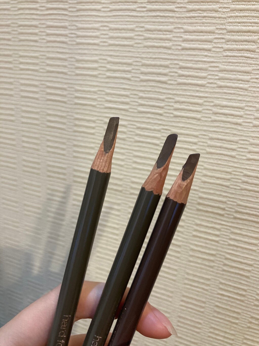 ハード フォーミュラ ハード 9/shu uemura/アイブロウペンシルを使ったクチコミ(1枚目)