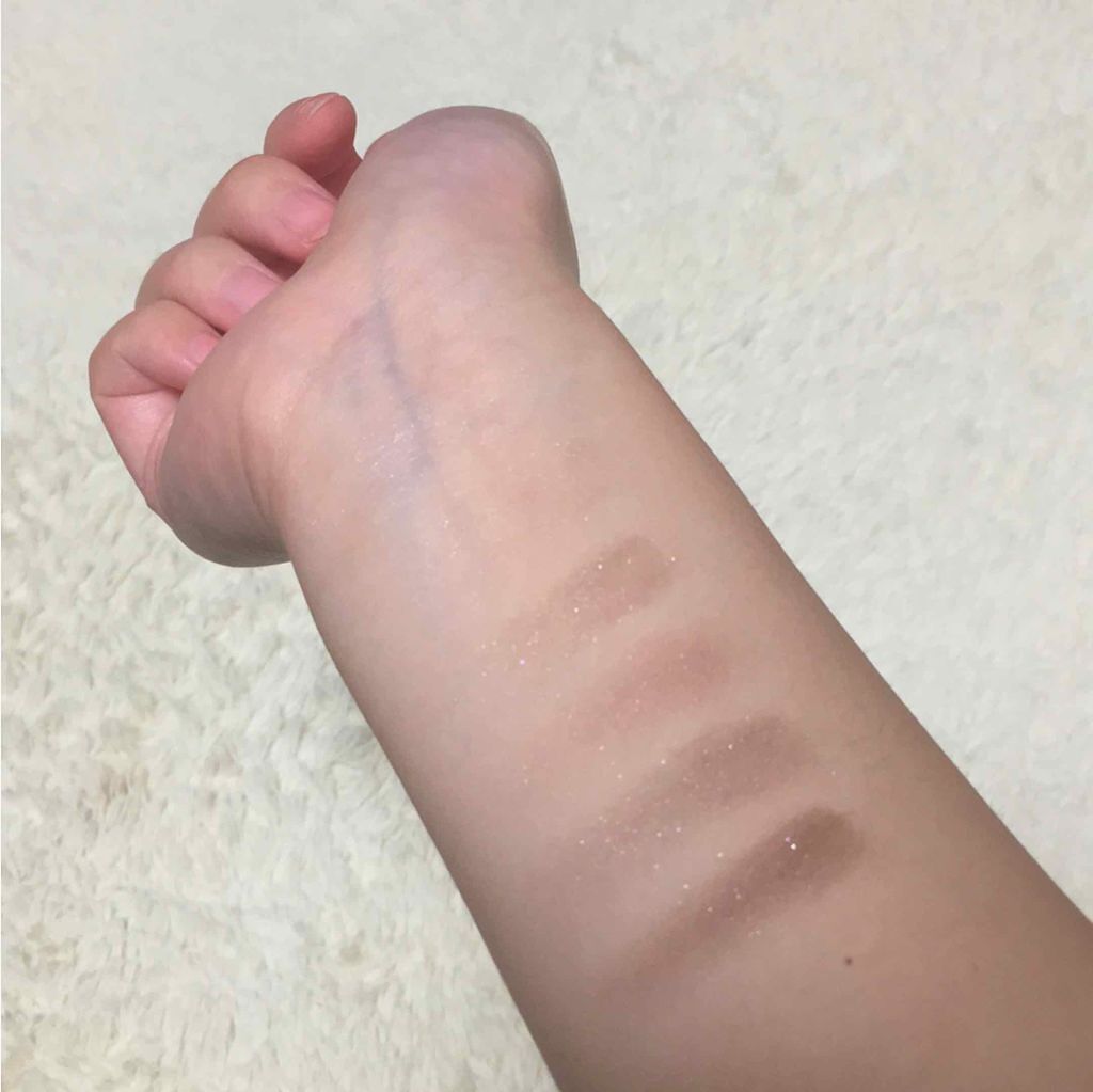 ヌードクチュールアイズ/JILL STUART/アイシャドウパレットを使ったクチコミ（3枚目）