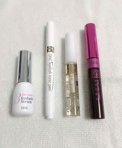 DHCアイラッシュトニック/DHC/まつげ美容液を使ったクチコミ(3枚目)