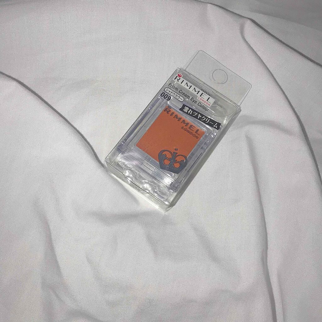 プリズム クリームアイカラー/リンメル ロンドン/ジェル・クリームアイシャドウを使ったクチコミ（1枚目）