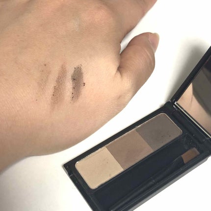 UR GLAM EYEBROW POWDER/U R GLAM/パウダーアイブロウを使ったクチコミ(3枚目)