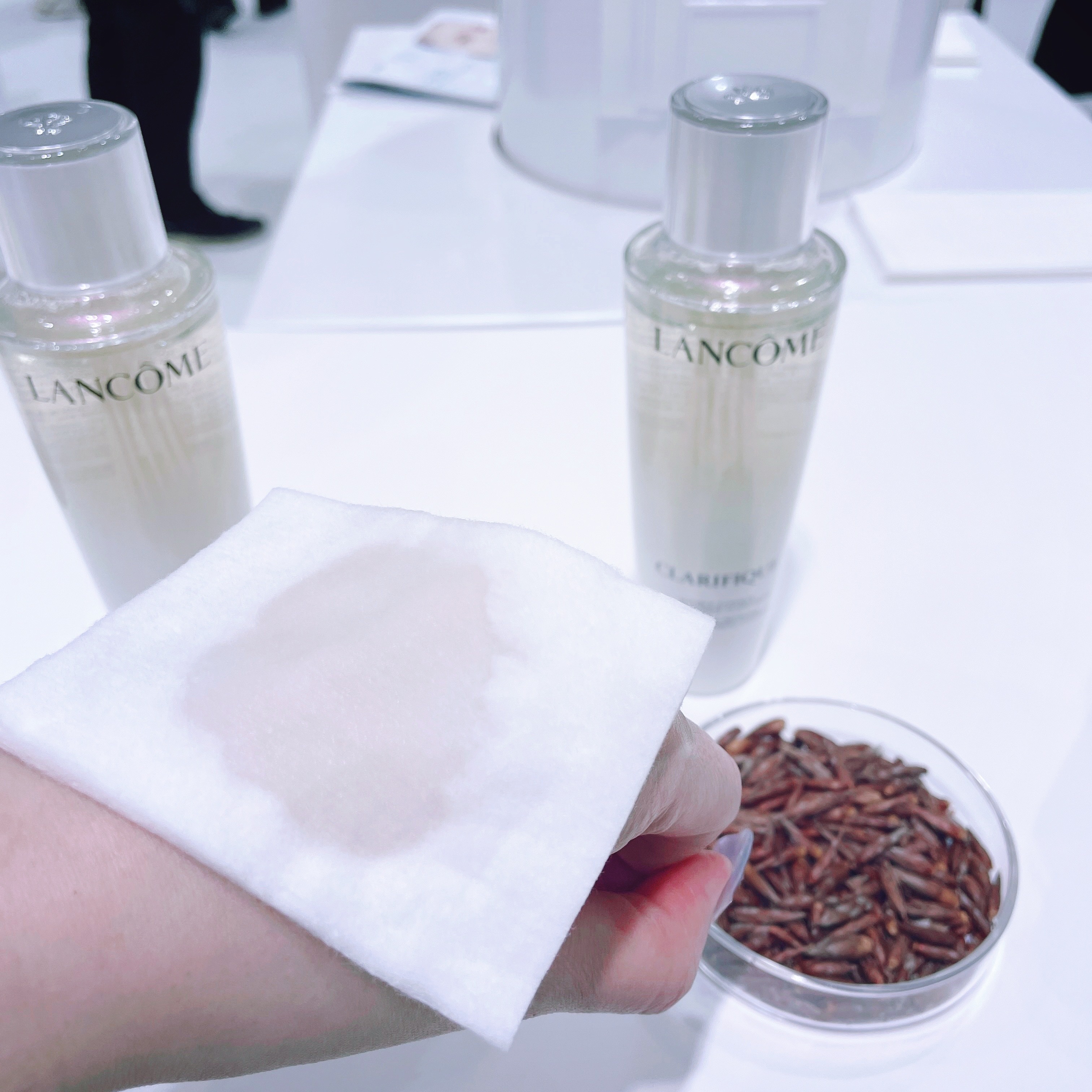 クラリフィック デュアル エッセンス ローション/LANCOME/化粧水を使ったクチコミ（3枚目）