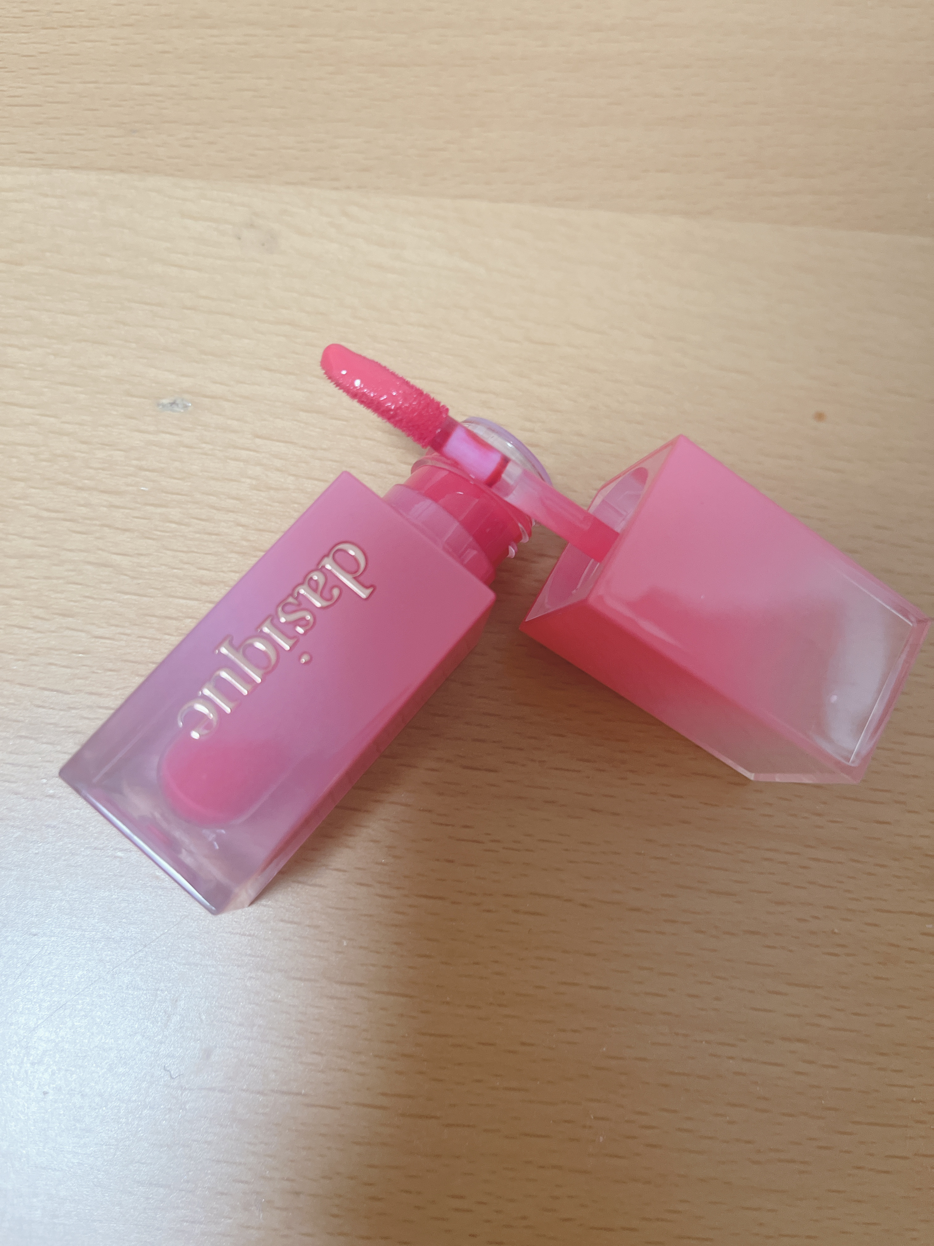 ジューシーデュイティント 04 プラムデュー/dasique/リップティントを使ったクチコミ（2枚目）