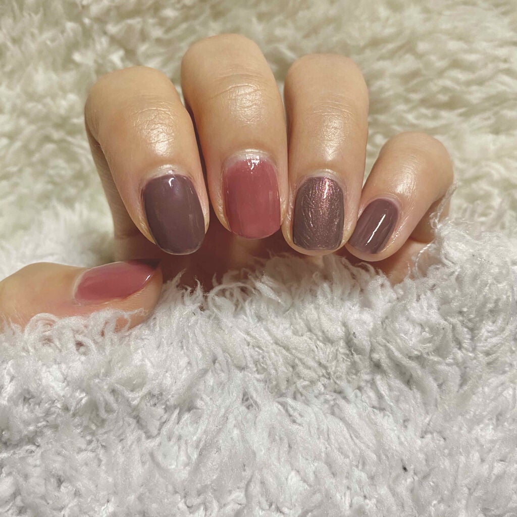 カラフルネイルズ/キャンメイク/マニキュアを使ったクチコミ(3枚目)